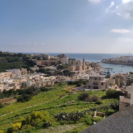 Апартаменти Panoramic Penthouse In Marsascala Which Enjoys Sea And Country Views Марсаскала Екстер'єр фото